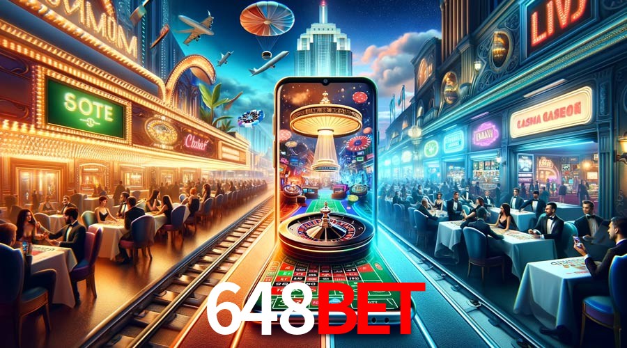 APP oficial da 648bet para mobile