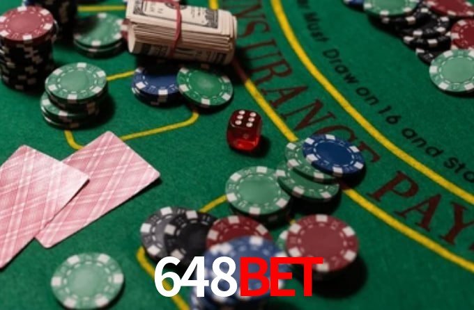 648bet: A Experiência de Casino com Jogos de Mesa ao Vivo